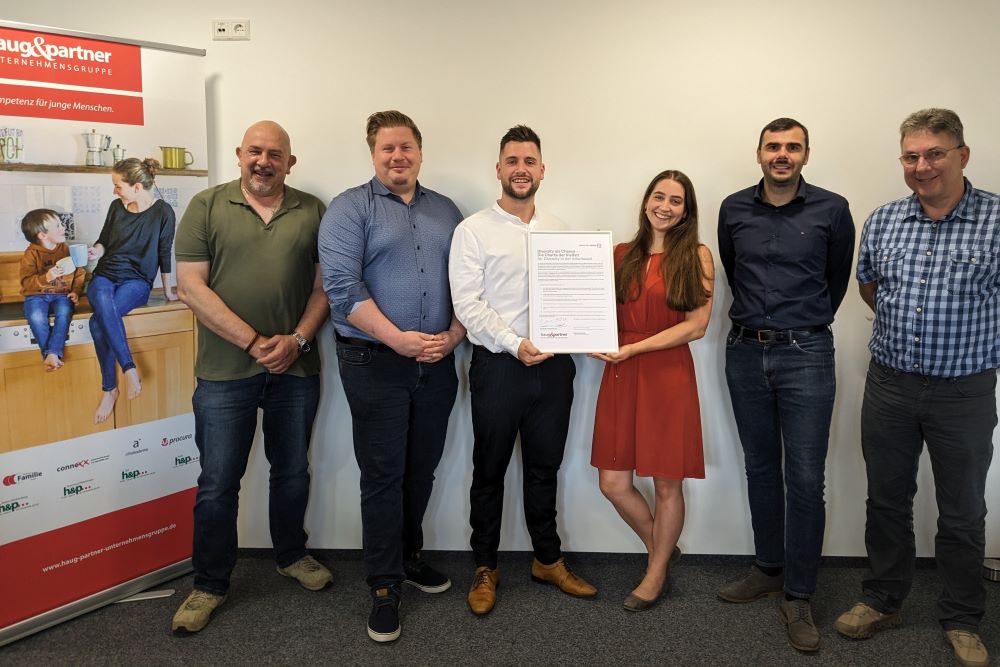 Gemeinsame Verpflichtung zur Vielfalt