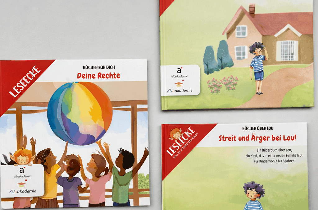 Testlesephase in der Leseecke: „Streit und Ärger bei Lou“